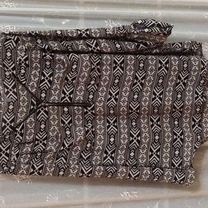 Charlotte Russe tunic zip front